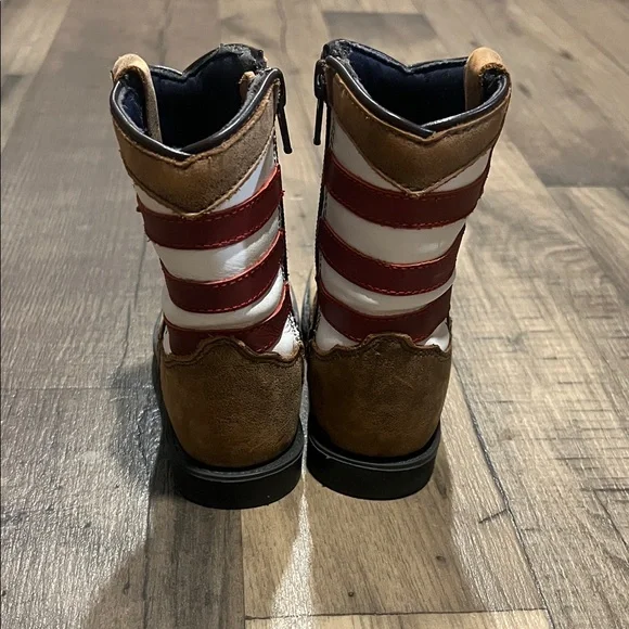 Smoke Mountain Toddler Cowboy Boots - Picture 5 of 6